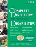 Complete Directory for People with Disabilities, 2018: Print Purchase Includes 1 Year Free Online Access