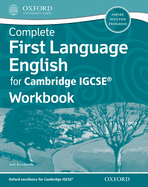 Complete First Language English for Cambridge Igcserg Workbook