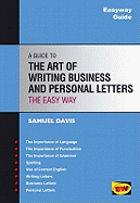 Complete Guide To Writing Business And Personal Letters New Edition Nov 2010