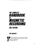 Complete Handbook of Magnetic Recording