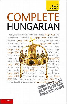 Complete Hungarian: From Beginner to Intermediate - Pontifex, Zsuzsa