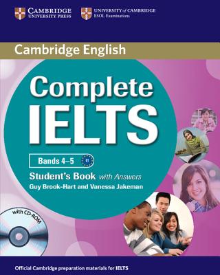 Complete Ielts Bands 4-5 Student's Book with Answers - Brook-Hart, Guy, and Jakeman, Vanessa