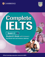 Complete Ielts Bands 4-5 Student's Book with Answers