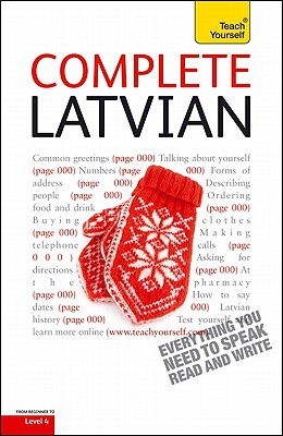 Complete Latvian - Bartholomew, Tereze Svilane