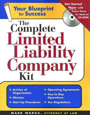 Complete Limited Liability Company Kit - Warda, Mark, J.D.