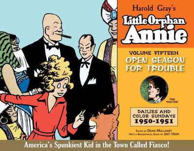 Complete Little Orphan Annie Volume 15 - Gray, Harold