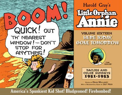 Complete Little Orphan Annie Volume 16 - Gray, Harold
