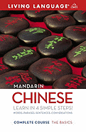 Complete Mandarin Chinese: The Basics