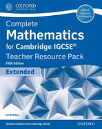 Complete Mathematics for Cambridge IGCSE (R) Teacher Resource Pack (Extended)