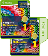 Complete Mathematics for Cambridge Lower Secondary Book 1: Print and Online Student Book (First Edition)