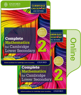 Complete Mathematics for Cambridge Lower Secondary Book 2: Print and Online Student Book (First Edition)