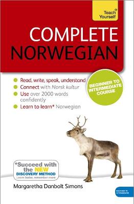 Complete Norwegian Beginner to Intermediate Course: Book: New edition - Danbolt-Simons, Margaretha