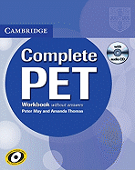 Complete PET Workbook without answers with Audio CD