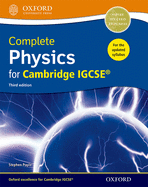 Complete Physics for Cambridge IGCSE (R): Third Edition
