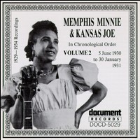 Complete Recorded Works, Vol. 2 (1930-1931) - Memphis Minnie & Kansas Joe