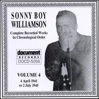 Complete Recorded Works, Vol. 4 (1941-1945) - Sonny Boy Williamson (I)