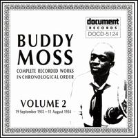 Complete Recordings, Vol. 2: 1933-1934 - Buddy Moss