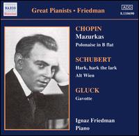 Complete Recordings, Vol. 3 - Ignaz Friedman (piano)