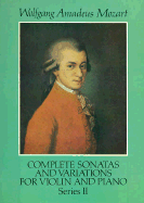 Complete Sonatas and Variations for Violin and Piano, Series II