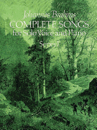 Complete Songs for Solo Voice and Piano, Series I
