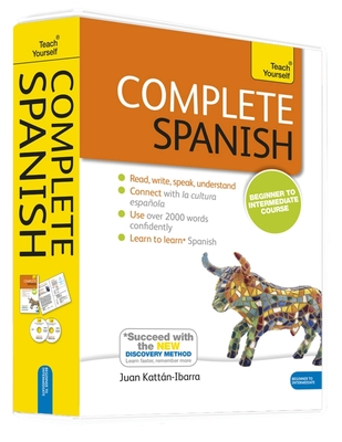 Complete Spanish (Learn Spanish with Teach Yourself) - Kattan-Ibarra, Juan