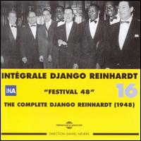 Complete, Vol. 16: Festival 48 - Django Reinhardt