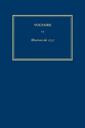 Complete Works of Voltaire 17: Oeuvres de 1737