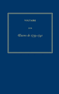 Complete Works of Voltaire 20A: Oeuvres de 1739-1741