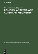 Complex Analysis and Algebraic Geometry