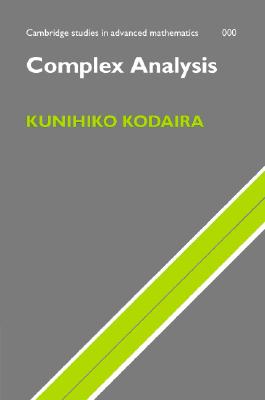 Complex Analysis - Kodaira, Kunihiko