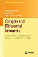 Complex and Differential Geometry: Conference Held at Leibniz Universitt Hannover, September 14 - 18, 2009