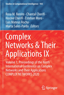Complex Networks & Their Applications IX: Volume 1, Proceedings of the Ninth International Conference on Complex Networks and Their Applications Complex Networks 2020