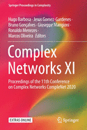 Complex Networks XI: Proceedings of the 11th Conference on Complex Networks Complenet 2020