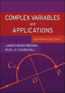 Complex Variables and Applications - Brown, James Ward, and Churchill, Ruel V.