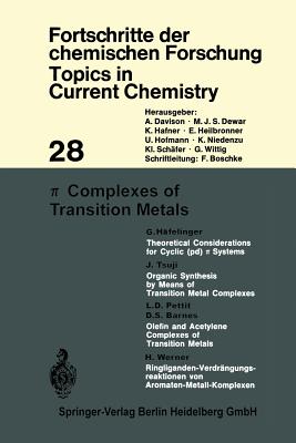 Complexes of Transition Metals - Houk, Kendall N., and Hunter, Christopher A., and Krische, Michael J.