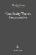 Complexity Theory Retrospective: In Honor of Juris Hartmanis on the Occasion of His Sixtieth Birthday, July 5, 1988