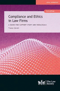 Compliance and Ethics in Law Firms: 2nd edition