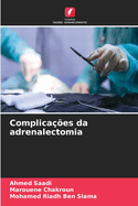 Complica??es da adrenalectomia