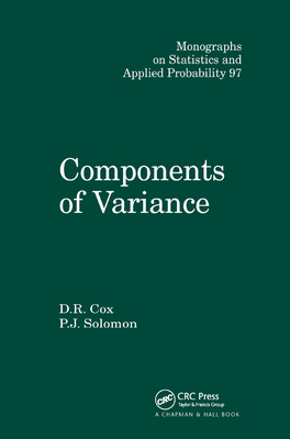 Components of Variance - Cox, D.R., and Solomon, P.J.