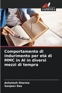 Comportamento di indurimento per et di MMC in Al in diversi mezzi di tempra