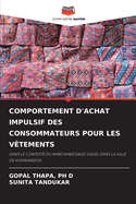 Comportement d'Achat Impulsif Des Consommateurs Pour Les Vtements