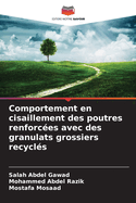 Comportement en cisaillement des poutres renforc?es avec des granulats grossiers recycl?s