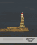 Composition Book: Lighthouse