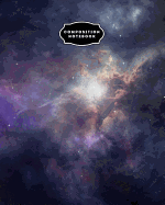 Composition Notebook: Purple Emission Nebula