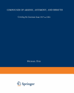 Compounds of Arsenic, Antimony, and Bismuth