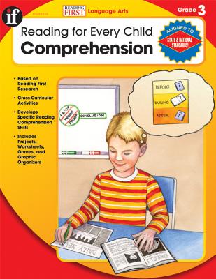 Comprehension, Grade 3 - Hatfield, Kelly, and Hatfield, Rob