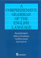 Comprehensive Grammar of the English Language: A