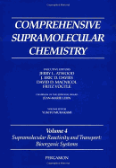 Comprehensive Supramolecular Chemistry, Volume 4: Supramolecular Reactivity and Transport: Bioorganic Systems