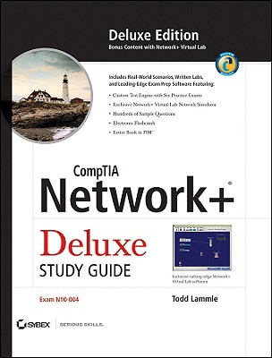 Comptia Network Deluxe Study Guide Exam N10 004 Book By