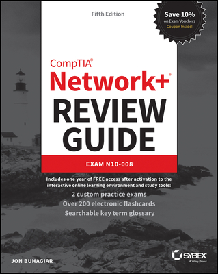 Comptia Network+ Review Guide: Exam N10-008 - Buhagiar, Jon